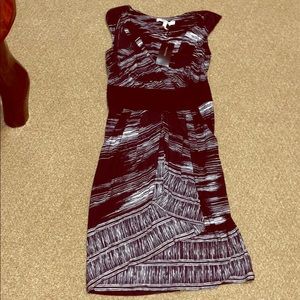 Max and Cleo Lauren Printed Dress